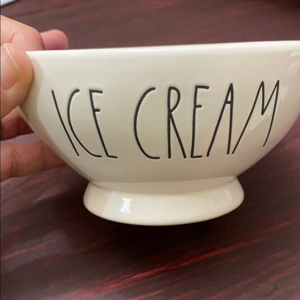 SALE 🔥Rae Dunn ice cream bowl🍨